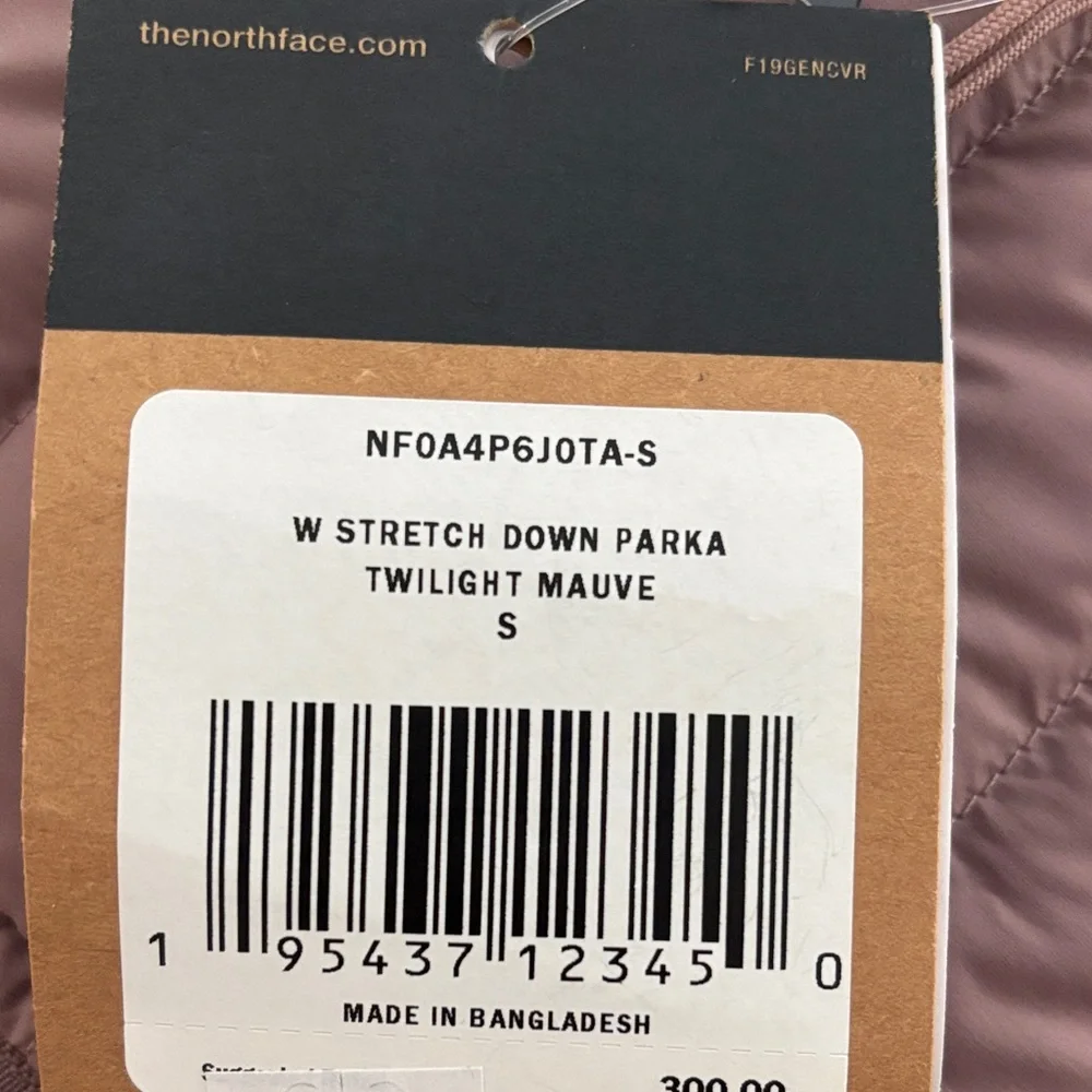 NWT THE NORTH FACE STRETCH DOWN PARKA WOMEN'S - Picture 2 of 5